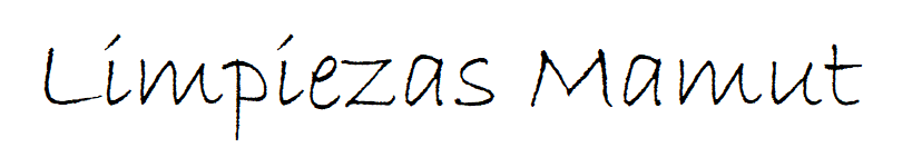 Web Limpiezas Mamut